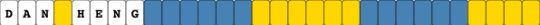 Dan Heng single - blue,yellow