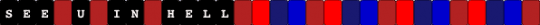 See u in hell single (Check Des) - red,purple