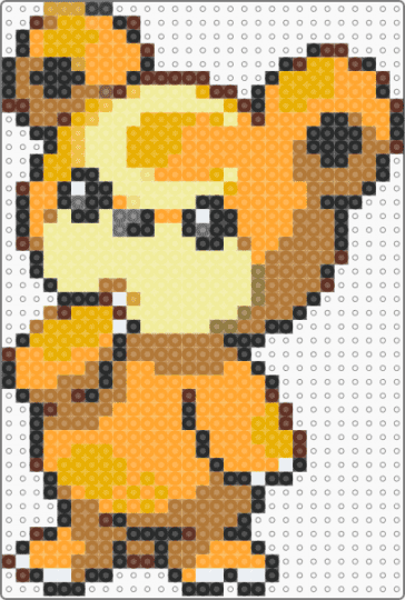 Teddimag - orange,tan,yellow