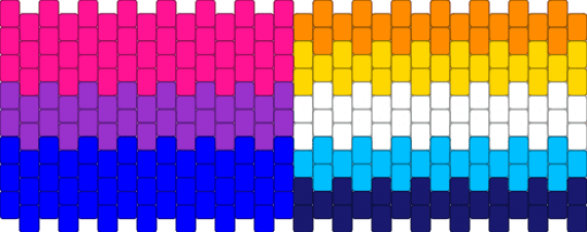 Aroace+bi - pink,purple,bi,aroace,lgbtq,lgbtqia,biaroace,profile pic,cuff,kandi