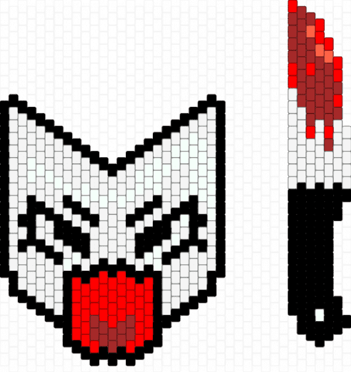 FEMTANYL CHARMS. - charm, femtanyl, music, red, white
