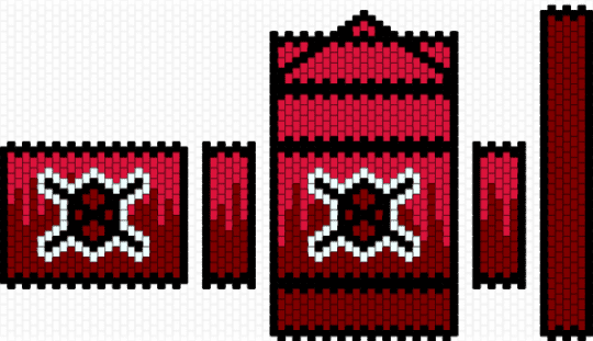 Creepypasta Bag - brown, red