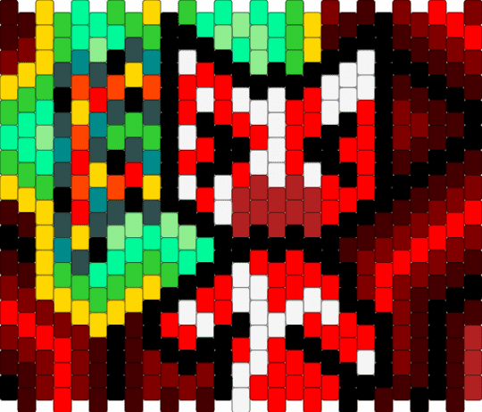 FEMTANYL POSTER =^>ヮω - brown,red,femtanyl poster,femtanyl,poster
