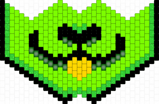 Alien mask (cosplay!) - green