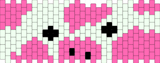 cow - pink,white