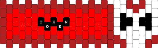 token/femtanyl multistitch cuff:3 - cuff, femtanyl, music, red, token