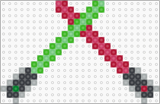 Starwars lightsabers green vs red - red,green,gray