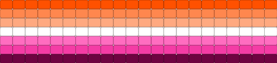 les flag ig? - orange,pink