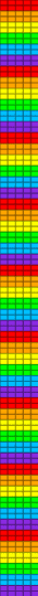 nyan cat bag strap option 2 - orange,green,purple,colorful,nyan cat,nyan,cat,bag