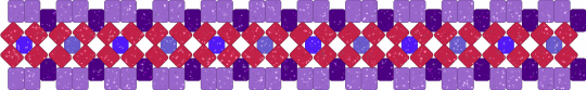 TADC CUFF RAGATHA 1/7 - purple, ragatha, red, tadc, the amazing digital circus