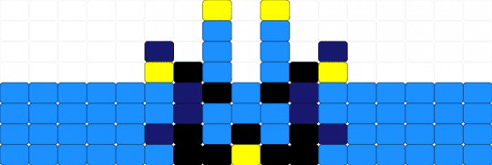 blue gnarpy! - blue, cotdmonsters, light blue