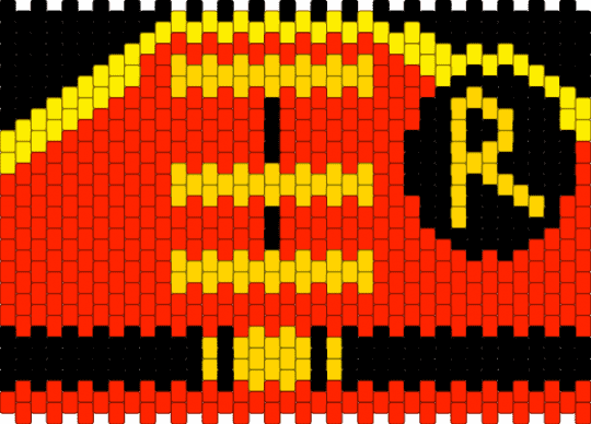 dc robin - batman, comic, dc, red, yellow
