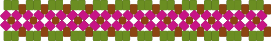 gerson boom x-base cuff (Dr) - cuff, deltarune, gerson boom, green, pink, spamtenna, spamton, tenna, undertale, x base