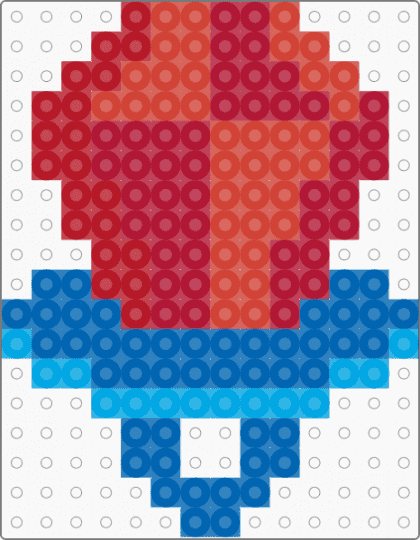 ring pop - red