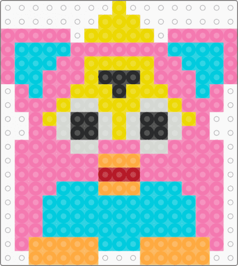 furby - pink,light blue