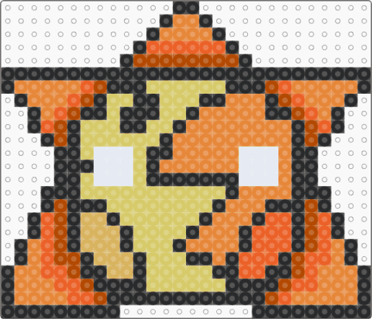 Sun fnaf - orange
