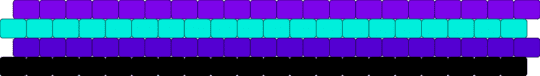 alexigender cuff (20x4) - purple,light blue,lgbtqia,gender,idingender,uingender