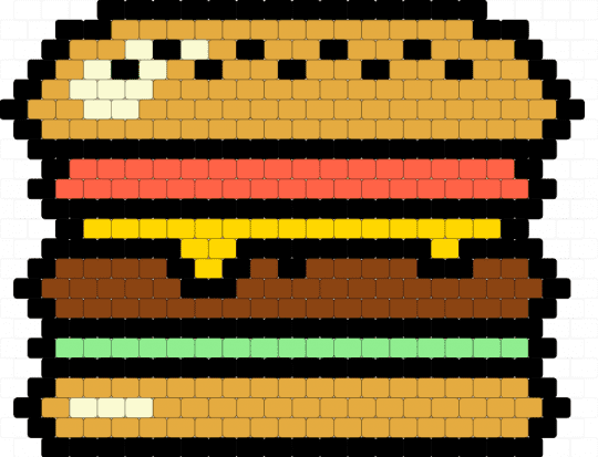Burgerborger - red,orange