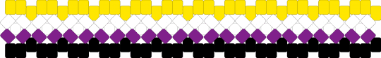 Non binary Xbase X3 - pink,yellow