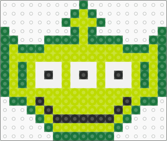 Alien - green,alien,toy,toy story,little green men,disney