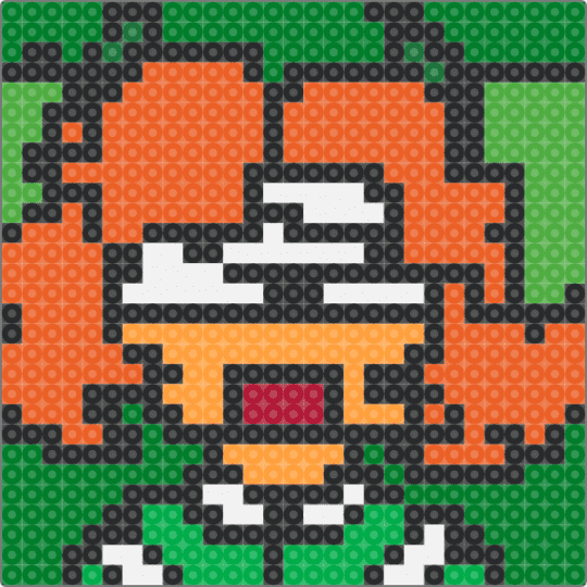 Izopod is shocked - orange,green,sirenz fuse