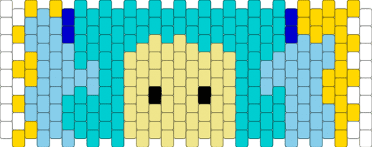 Mackrel - light blue,yellow,sirenz