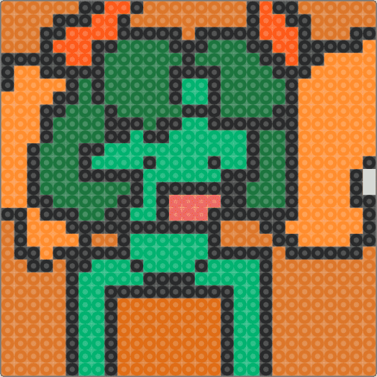 Coconut my self - green,orange,sirenz fuse