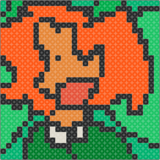 Dancer is gone - orange,green,sirenz fuse