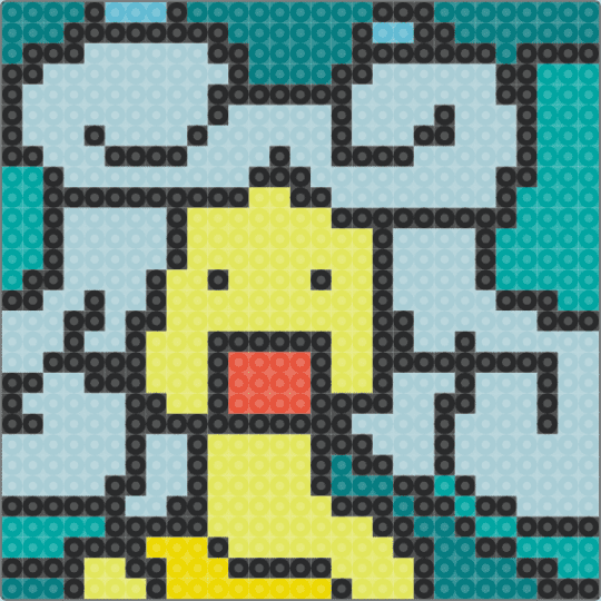 makrel is a fish - teal,light blue,yellow,sirenz fuse