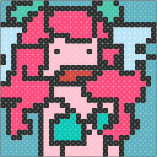 Kalamari is ok - red,teal,sirenz fuse