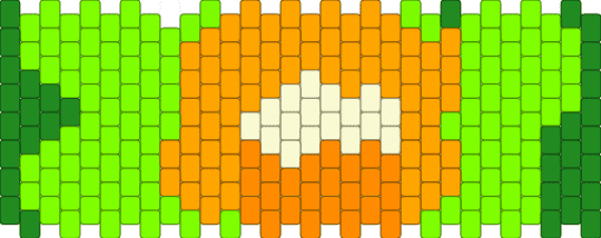 izopod - orange,green,sirenz