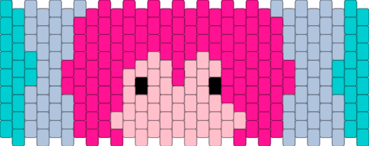 Kalamari - pink,light blue,sirenz