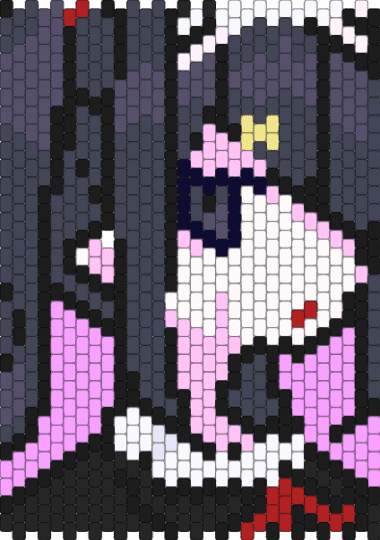 Ame-chan nso thingy - pink, purple