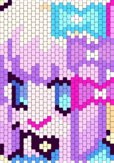 KAngel icon thingy - light blue,pink
