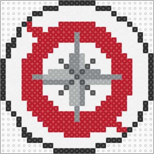 compass - red