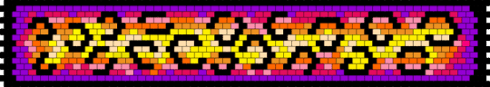 Lisa Frank Leopard Print - orange, purple, yellow