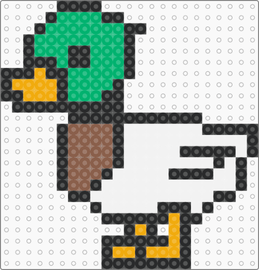 Duck - green
