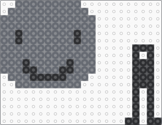 Nickel dangle bfdi - gray