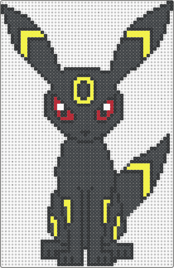 Umbreon - black, yellow
