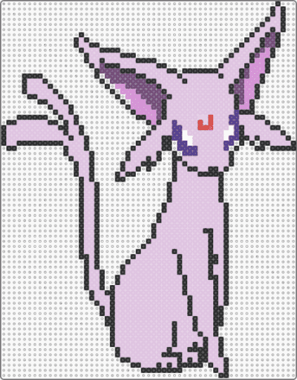 Espeon - pink