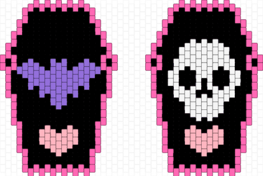 Tori bag - black,pink