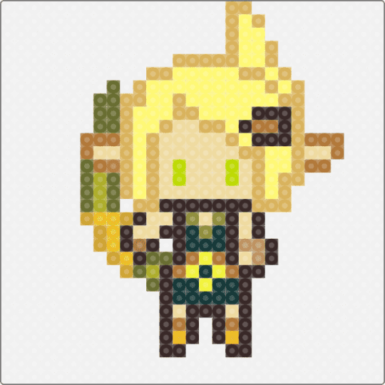 Evangaline wakfu - beige, colorful, orange, white, yellow