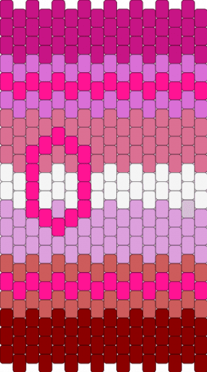 Lesbian crayon - pink,red,lesbian,crayon,lesbian crayon,kandi crayon,lesbian kandi,lesbian kandi crayon