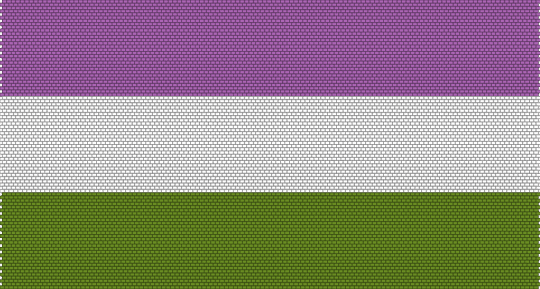Genderqueer flag 💜🤍💚 - pink,green,genderqueer,pride,plag,genderqueer pride,genderqueer flag,genderqueer pride flag,pride flag