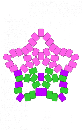 Patrick Star Glove - glove, patrick star, pink, spongebob, star, star glove