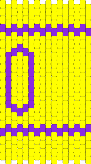 Intersex crayon - yellow,intersex,crayon,intersex crayon,kandi crayon,intersex kandi,kandi intersex crayon