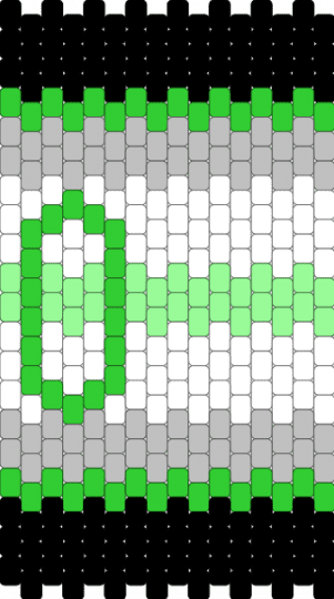 Agender crayon - green,beige,agender,crayon,agender crayon,kandi agender crayon,kandi crayon,agender kandi,no gender