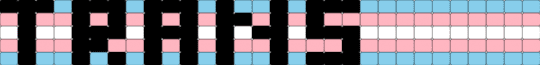 Trans - light blue,pink,trans,transgender,ladder cuff,pride,transmasc,transfem,nonbinary