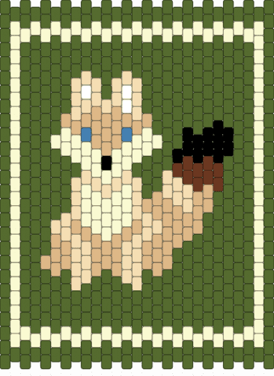 Kit Fox bag (remix) - bag, fennec fox, fennec fox bag, fox, fox bag, gold, kit fox, kit fox bag