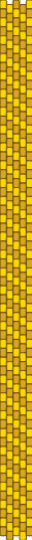 Bfdi Spongy Bag (strap) - yellow,orange,bfdi,battle for dream island,spongy,bfdi spongy,kandi spongy,bfdi kandi,kandi bfdi spongy
